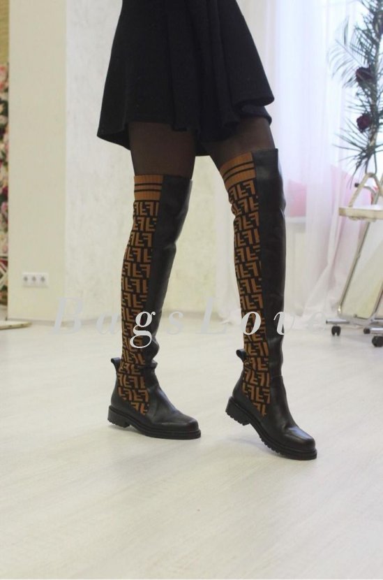 Ботфорты Fendi (Фенди) B201080