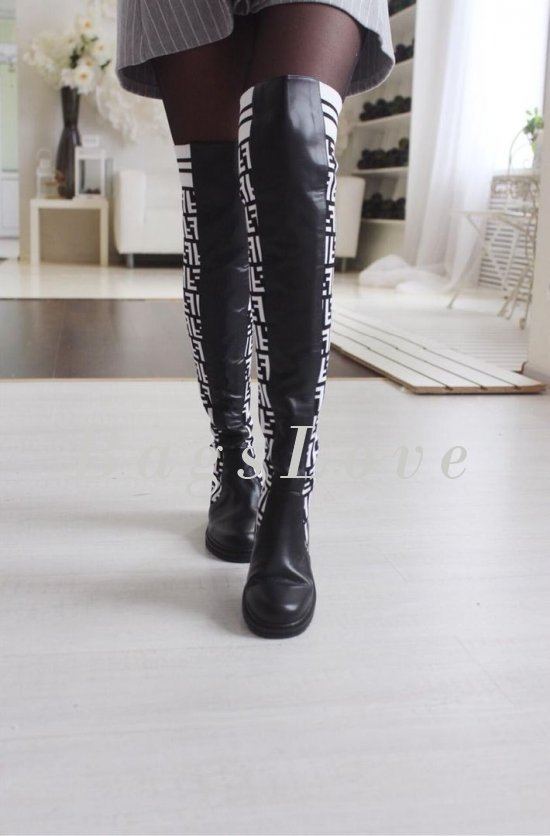 Ботфорты Fendi (Фенди) B201081 