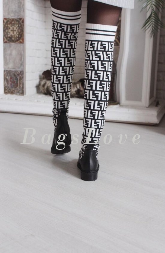 Ботфорты Fendi (Фенди) B201081 