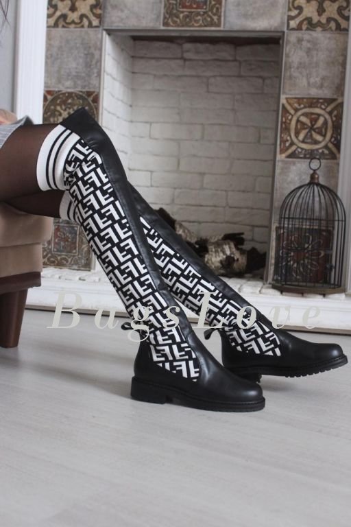 Ботфорты Fendi (Фенди) B201081 