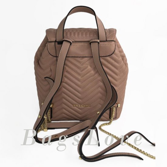 Женский рюкзак Bvlgari (Булгари) B103479