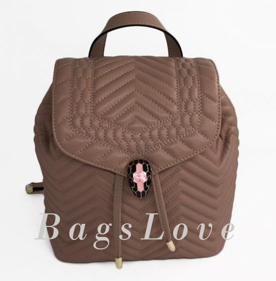 Женский рюкзак Bvlgari (Булгари) B103479