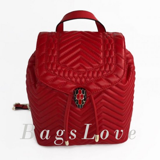 Женский рюкзак Bvlgari (Булгари) B103480