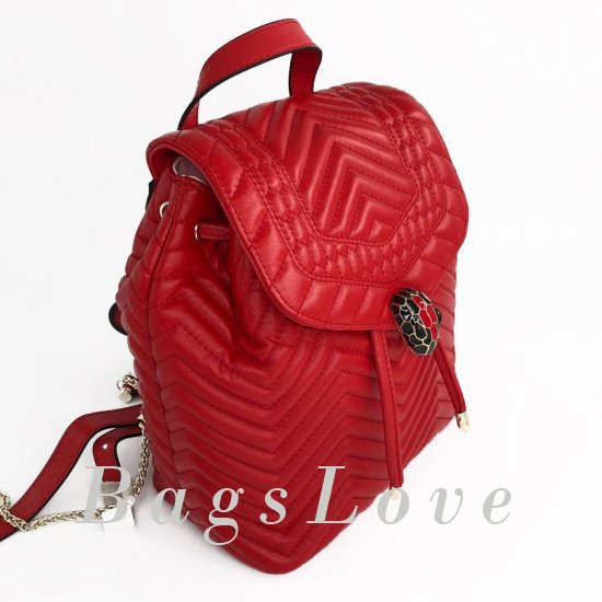 Женский рюкзак Bvlgari (Булгари) B103480