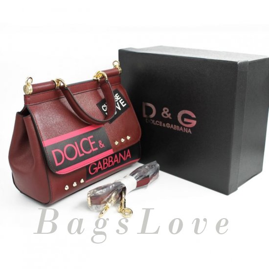 Женская сумка Dolce&Gabbana (Дольче Габбана) B103595 