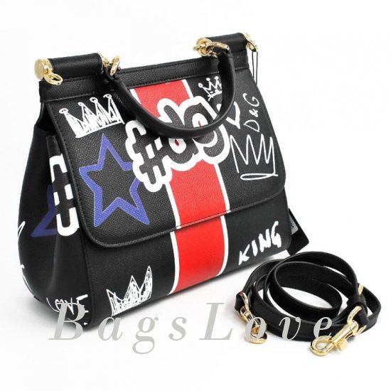 Женская сумка Dolce&Gabbana (Дольче Габбана) B103596 