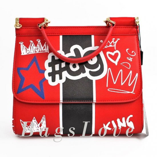 Женская сумка Dolce&Gabbana (Дольче Габбана) B103597 