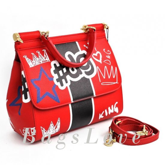 Женская сумка Dolce&Gabbana (Дольче Габбана) B103597 