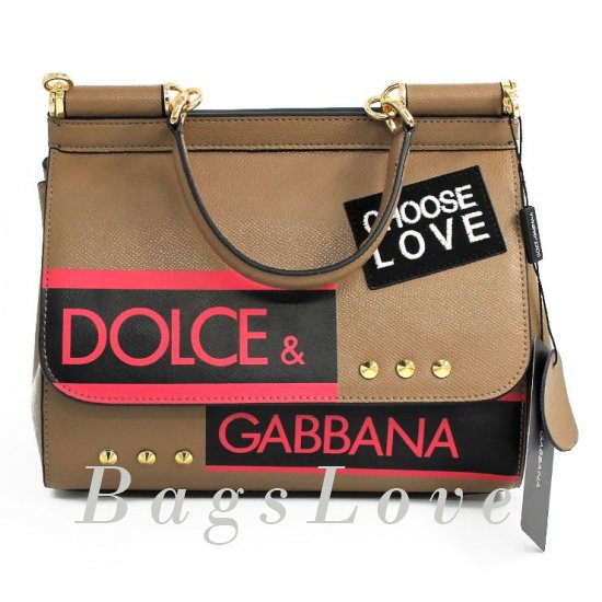 Женская сумка Dolce&Gabbana (Дольче Габбана) B103598 