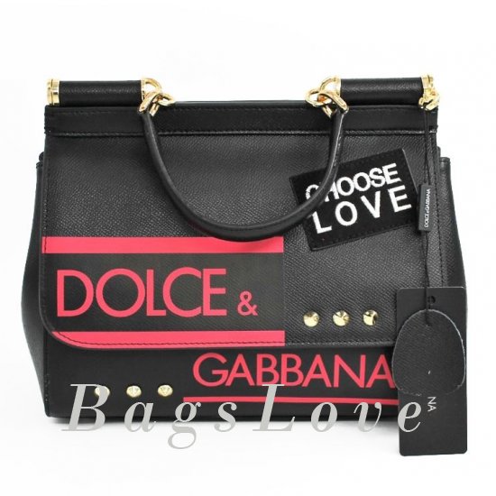 Женская сумка Dolce&Gabbana (Дольче Габбана) B103599 
