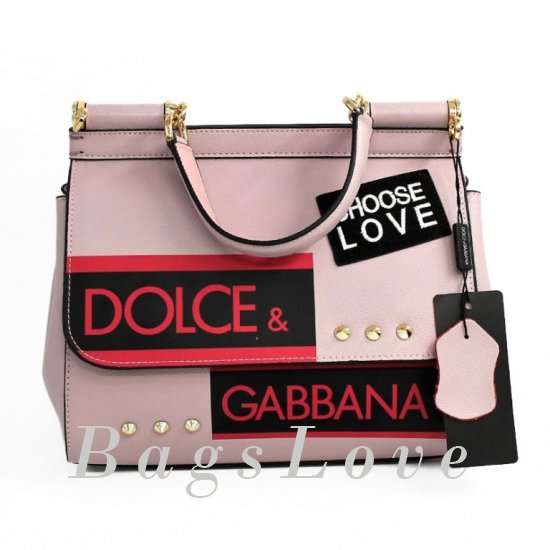 Женская сумка Dolce&Gabbana (Дольче Габбана) B103600 