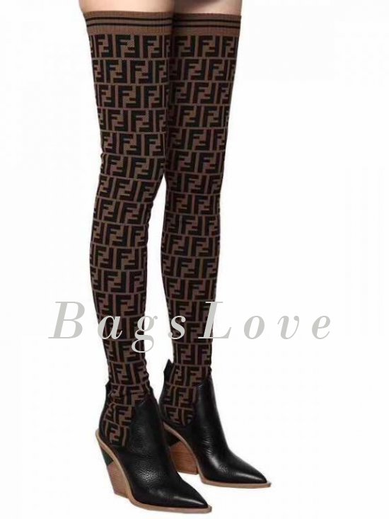 Ботфорты Fendi (Фенди) B201088