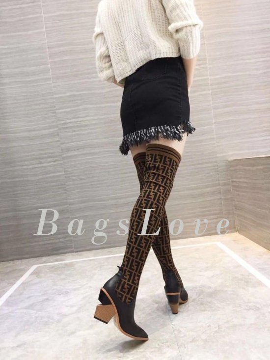 Ботфорты Fendi (Фенди) B201088