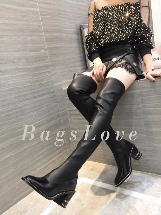 Ботфорты Givenchy (Живанши) B201117