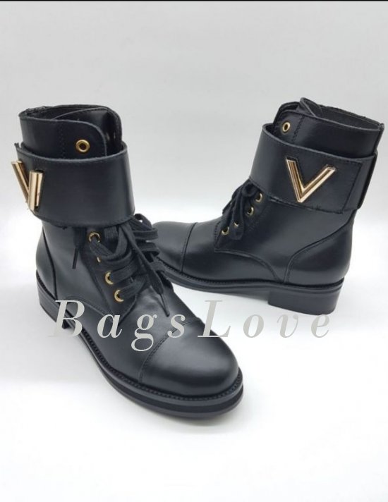 Женские ботинки Louis Vuitton (Луи Виттон) B201125 купить винтернет-магазине BagsLove (Москва)