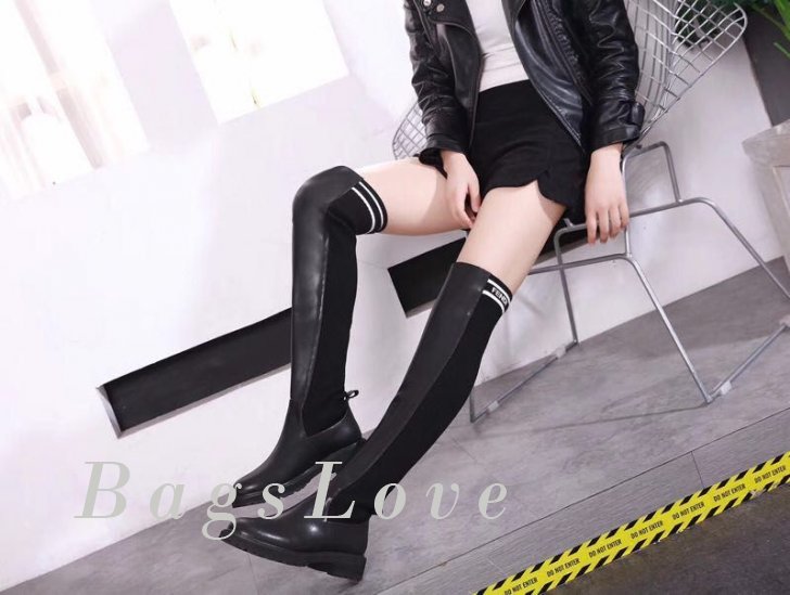 Ботфорты Fendi (Фенди) B201136