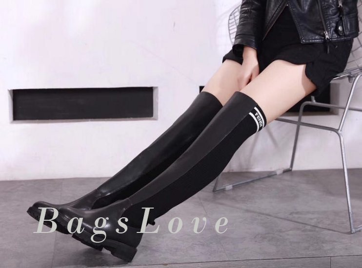 Ботфорты Fendi (Фенди) B201136