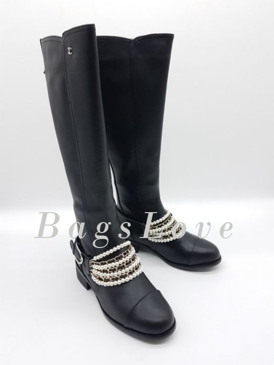 Сапоги Chanel (Шанель) B201144