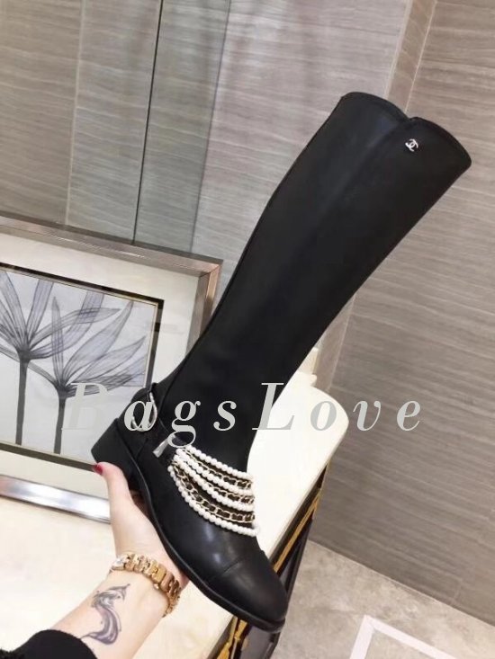 Сапоги Chanel (Шанель) B201144