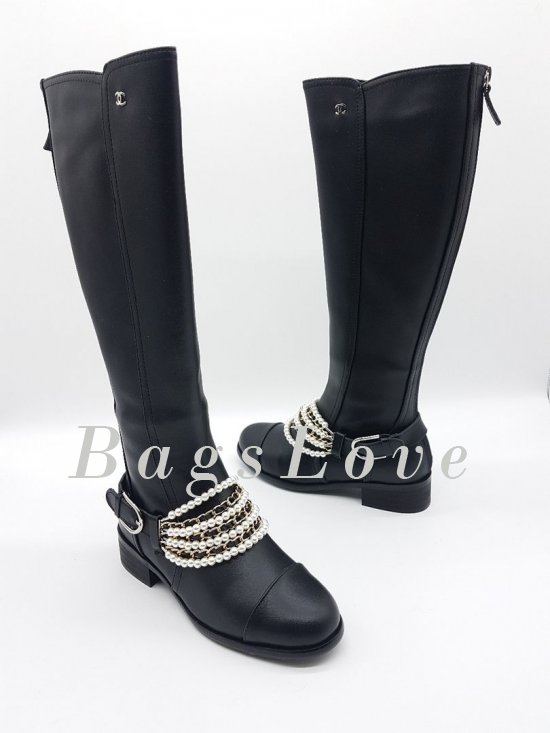 Сапоги Chanel (Шанель) B201144