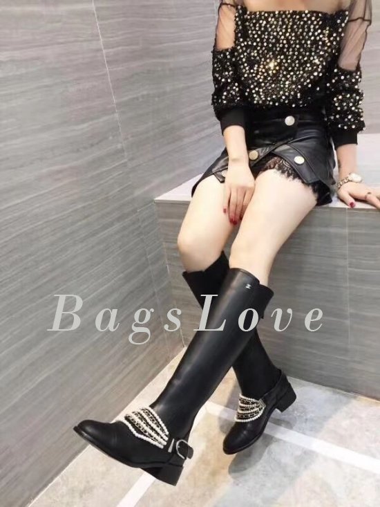 Сапоги Chanel (Шанель) B201144