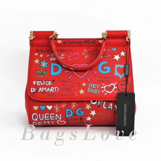 Женская сумка Dolce&Gabbana (Дольче Габбана) B103710