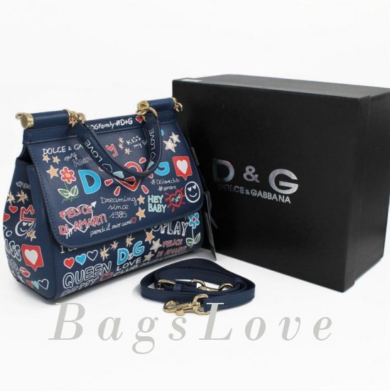 Женская сумка Dolce&Gabbana (Дольче Габбана) B103711