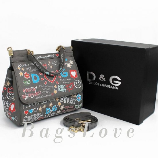 Женская сумка Dolce&Gabbana (Дольче Габбана) B103712