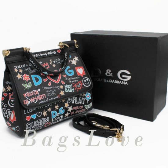 Женская сумка Dolce&Gabbana (Дольче Габбана) B103714