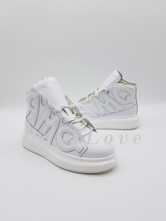 Женские кроссовки Alexander McQueen (Александр Маккуин) B201161