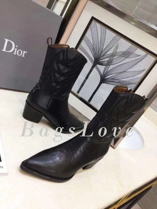 Полусапоги Christian Dior (Кристиан Диор) Осень B201174