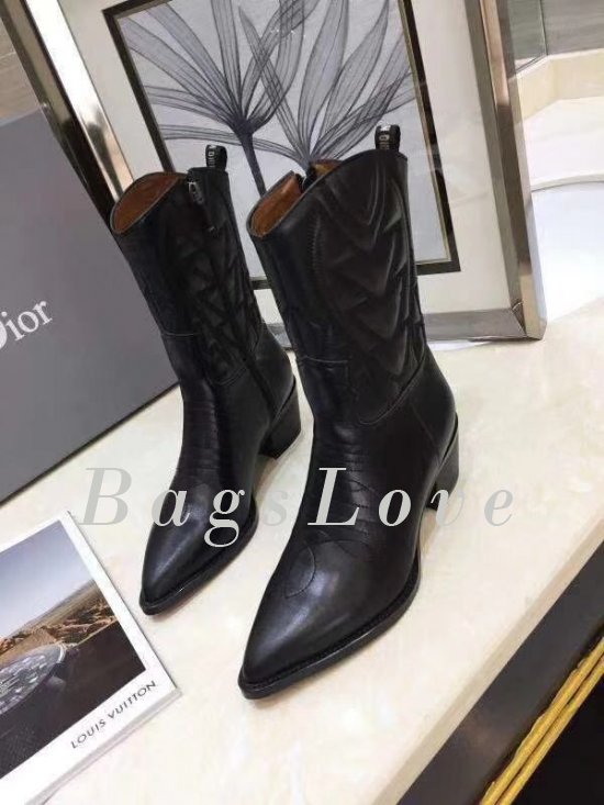 Полусапоги Christian Dior (Кристиан Диор) Зима B201175