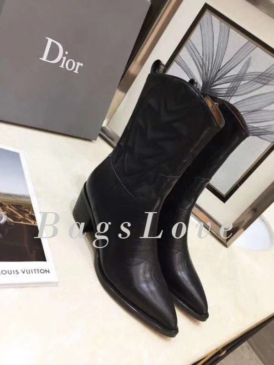 Полусапоги Christian Dior (Кристиан Диор) Зима B201175