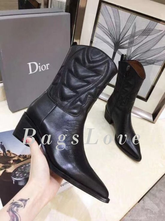 Полусапоги Christian Dior (Кристиан Диор) Зима B201175