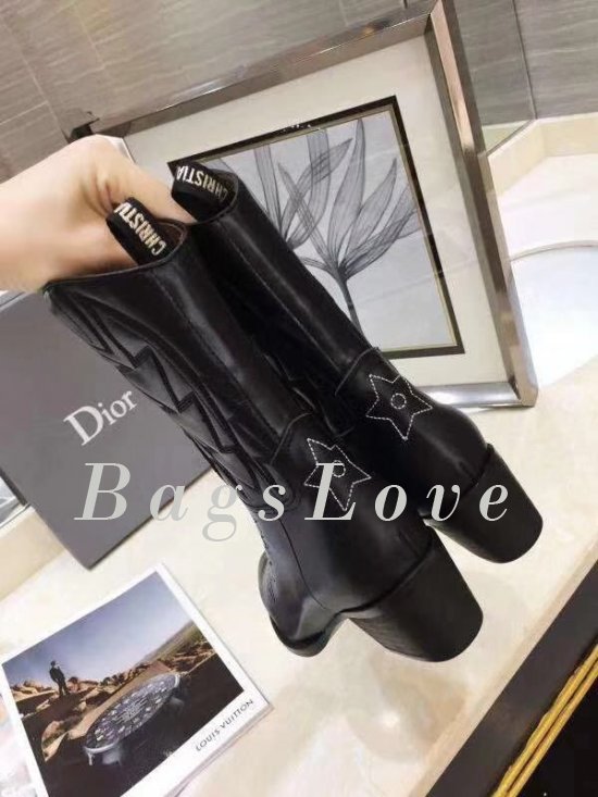 Полусапоги Christian Dior (Кристиан Диор) Зима B201175