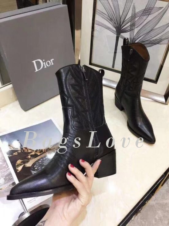 Полусапоги Christian Dior (Кристиан Диор) Зима B201175