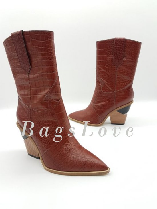 Полусапоги Fendi (Фенди) B201180