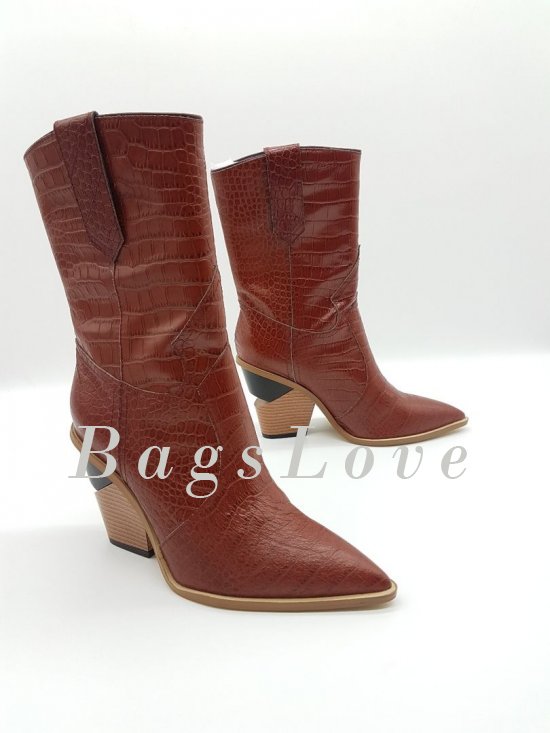 Полусапоги Fendi (Фенди) B201180