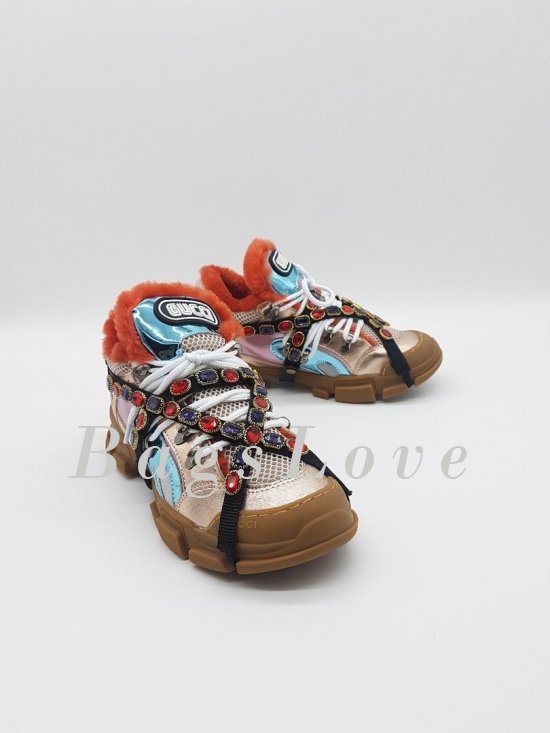 Женские кроссовки Gucci (Гуччи) B201182