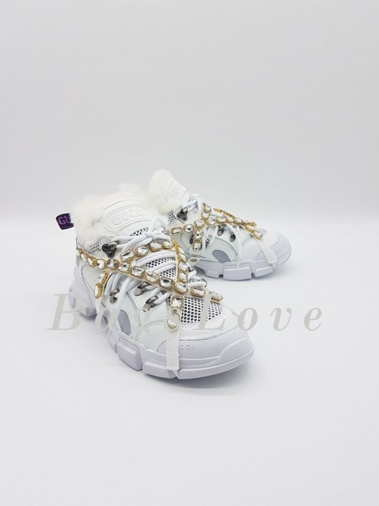 Женские кроссовки Gucci (Гуччи) B201183