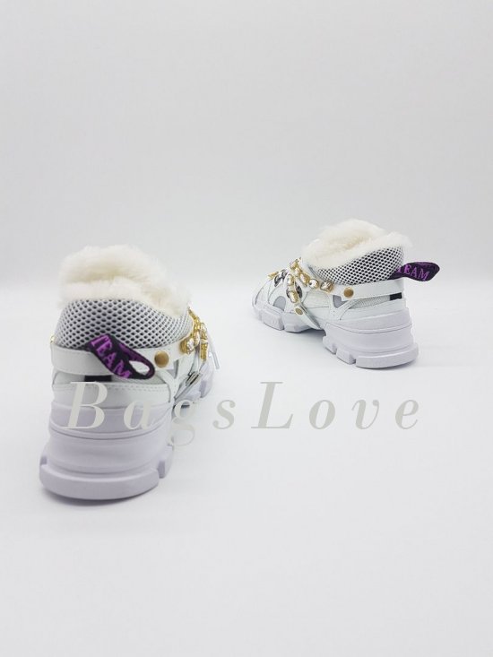 Женские кроссовки Gucci (Гуччи) B201183