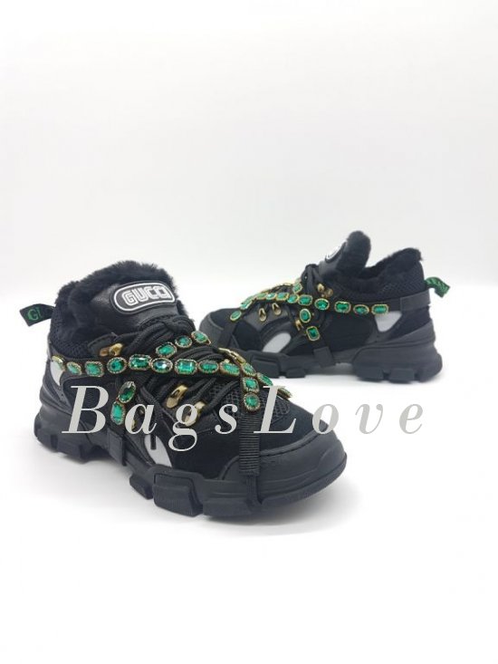 Женские кроссовки Gucci (Гуччи) B201184