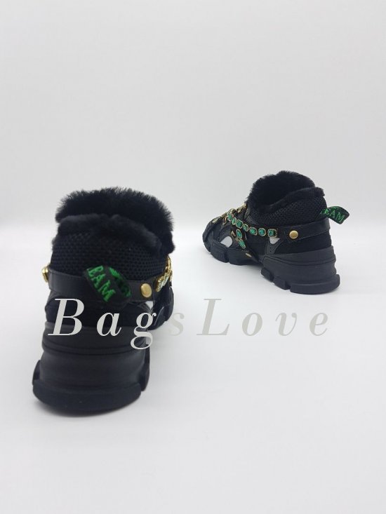 Женские кроссовки Gucci (Гуччи) B201184