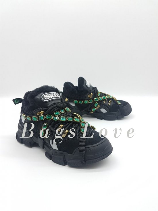 Женские кроссовки Gucci (Гуччи) B201184