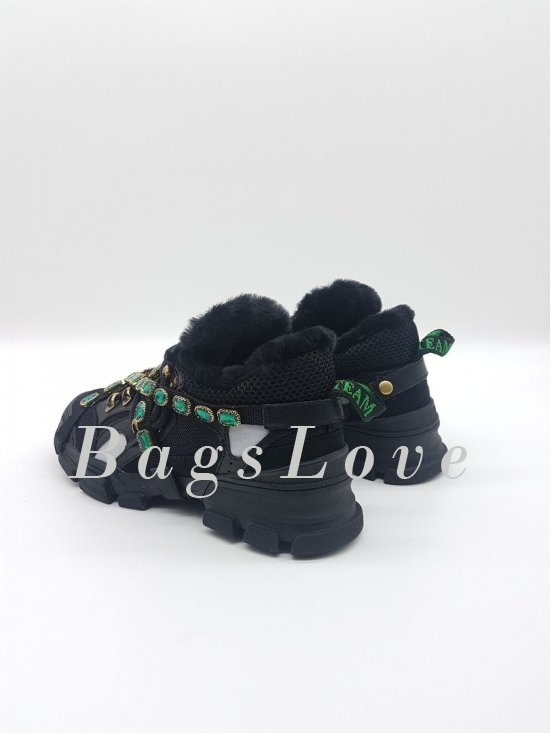 Женские кроссовки Gucci (Гуччи) B201184