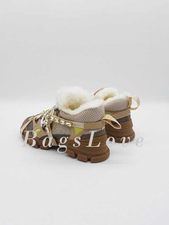 Женские кроссовки Gucci (Гуччи) B201185