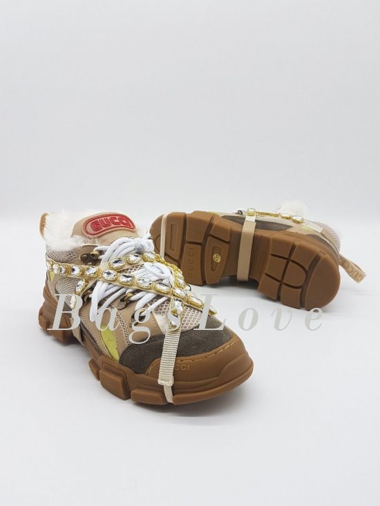 Женские кроссовки Gucci (Гуччи) B201185