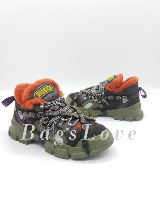 Женские кроссовки Gucci (Гуччи) B201186