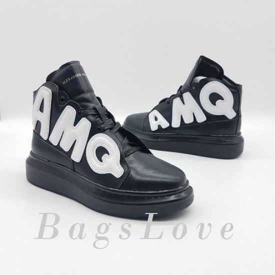 Женские кроссовки Alexander McQueen (Александр Маккуин) B201214