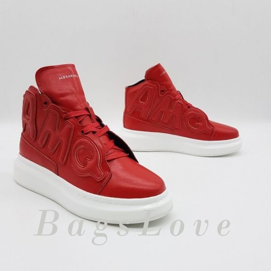 Женские кроссовки Alexander McQueen (Александр Маккуин) B201216